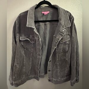 corduroy jean jacket